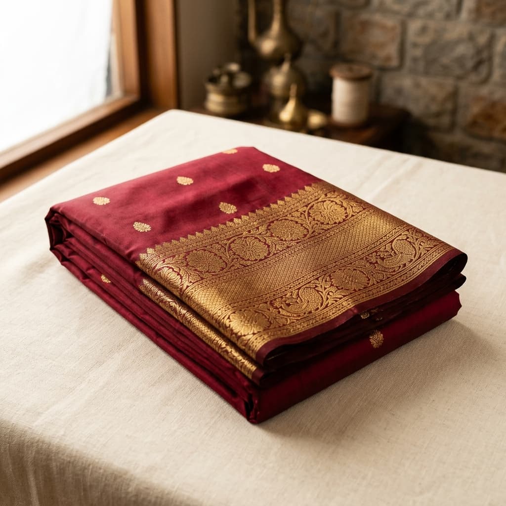 Kanjivaram Pure Silk Saree